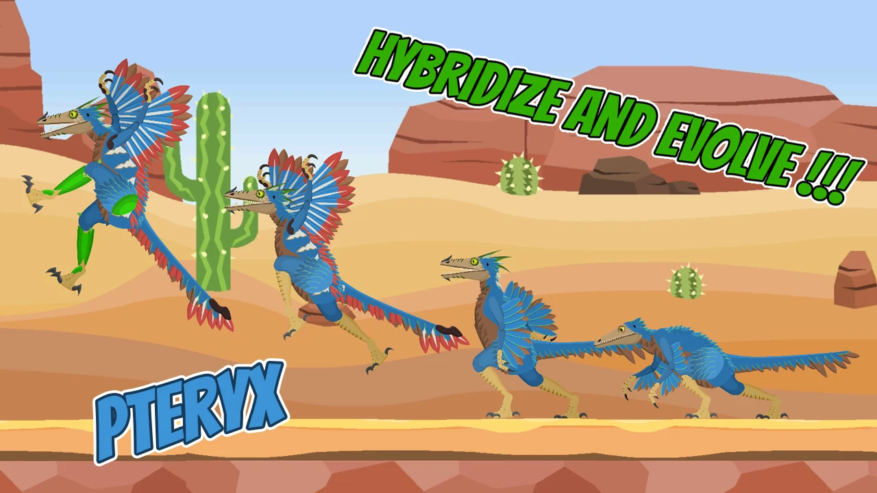 Hybrid Arena: Raptor vs Pteryx screenshot