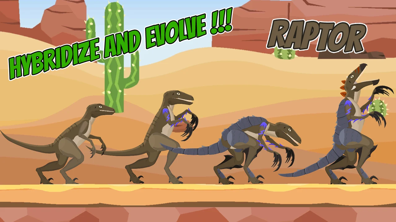 Hybrid Arena: Raptor vs Pteryx screenshot