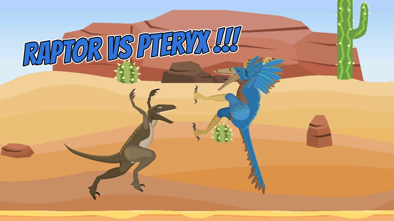 Hybrid Arena: Raptor vs Pteryx screenshot